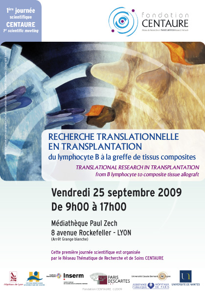 affiche programmation journée scientifique