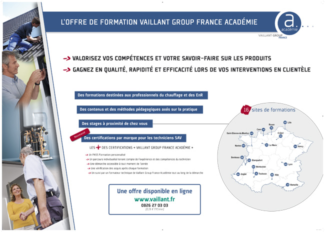 affiche d'information formation