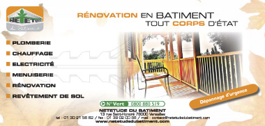Flyer automne