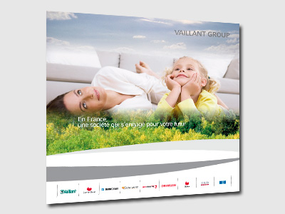 brochure institutionnelle vaillant group france