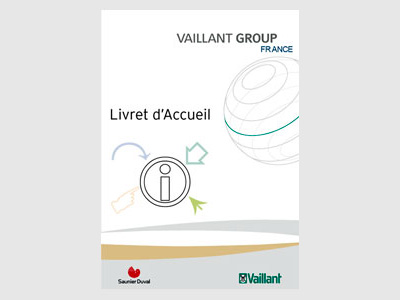 livret d'accueil vaillant group france