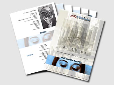maquette dossier de presse