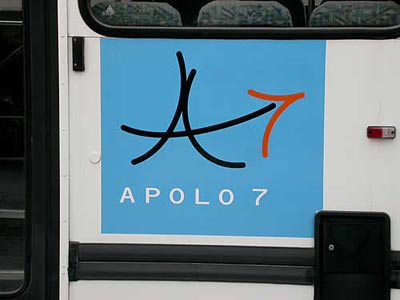 ouverture d'un reseau de bus Apolo 7