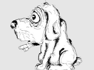 dessin de chien