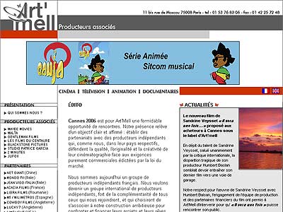 site internet d'artmelle