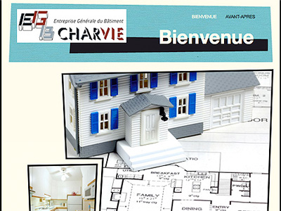 entreprise générale du bétiment CHARVIE