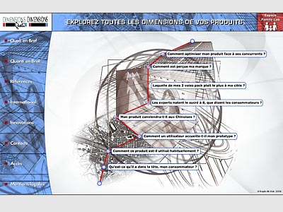 realisation du site internet d'un bureau d'etudes