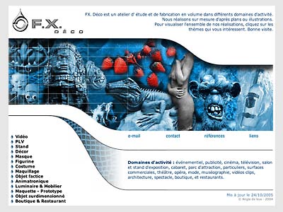 creation de site internet de fxdeco