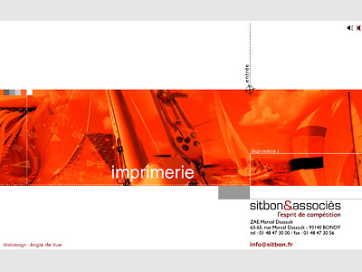 site flash d'une imprimerie