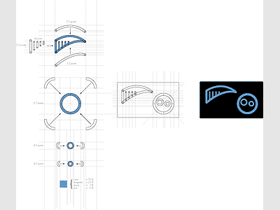 pictogrammes angle de vue