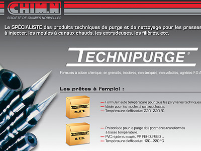 fiche produits chimie nouvelle