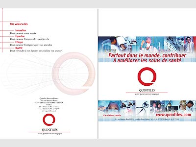 plaquette quintiles